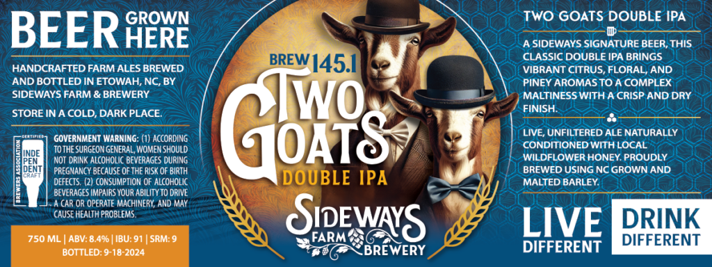 Two Goats Double IPA