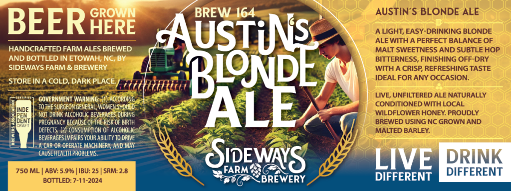 Austin's Blonde Ale